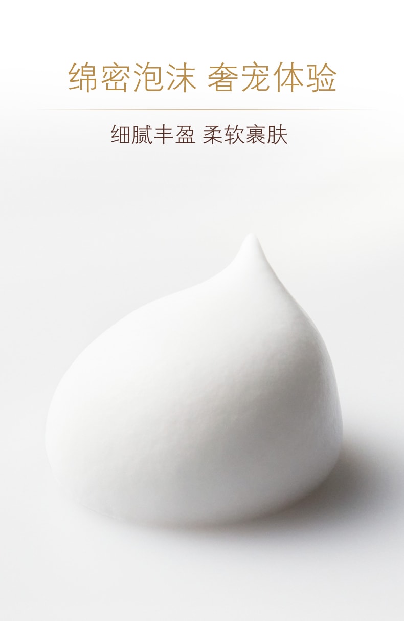 【日本直邮】日本本土版 最新款 CPB肌肤之钥 cosme大赏 洗面奶  滋润型125g