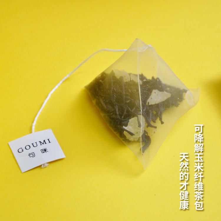 中國浙茶·GOUMI句咪 荔枝紅茶 原葉茶 袋泡茶 三角茶包獨立包裝10包30克