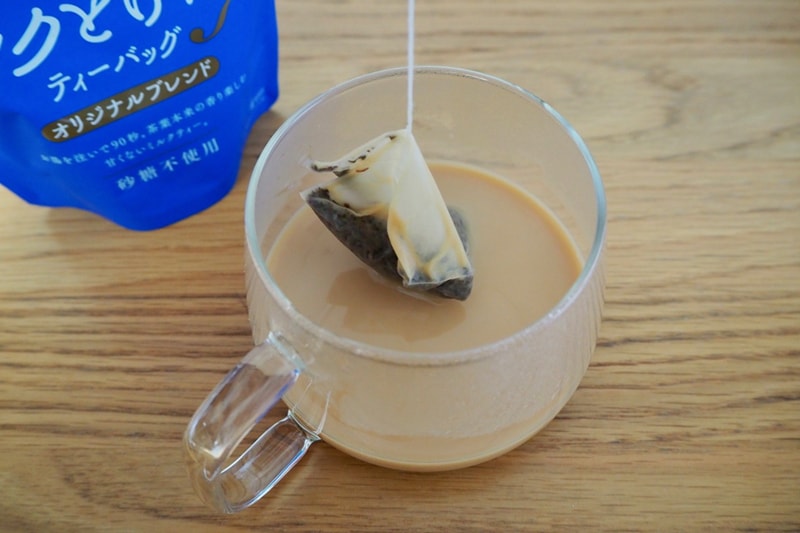 【日本直郵】日本日東紅茶 新品發售 奶茶茶包 原味奶茶 4個裝