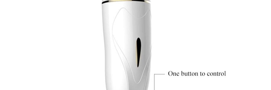 FOX 男士以 7種震動模式 模擬飛機杯 可多角度互動功能 75mm(L)×72mm(W) ×256mm(H)