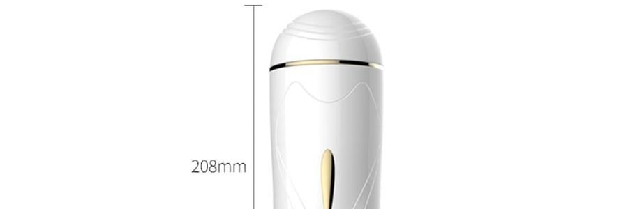 FOX 男士以 7種震動模式 模擬飛機杯 可多角度互動功能 75mm(L)×72mm(W) ×256mm(H)