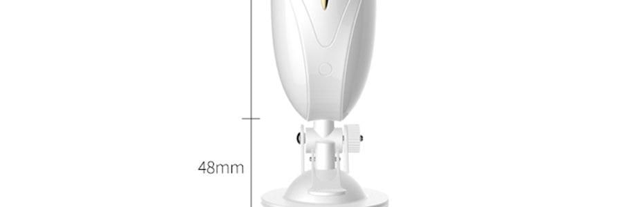 FOX 男士以 7種震動模式 模擬飛機杯 可多角度互動功能 75mm(L)×72mm(W) ×256mm(H)