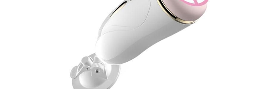 FOX 男士以 7種震動模式 模擬飛機杯 可多角度互動功能 75mm(L)×72mm(W) ×256mm(H)