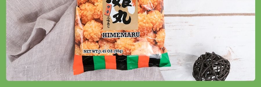 日本AMANOYA天乃屋 姬丸日式迷你米餅 98g