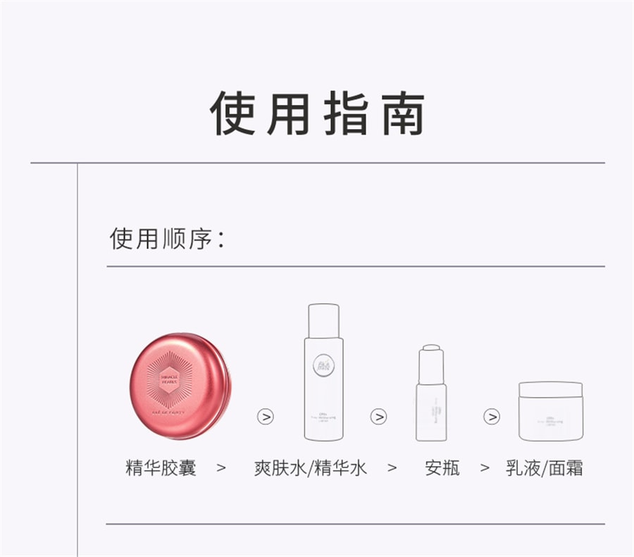 【中国直邮】枫缇 红石榴精华油熬夜提亮抗皱夜间保湿紧致以油养肤次抛面部胶囊 21粒