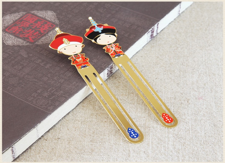 THE PALACE MUSEUM-TB Metal Bookmarks B