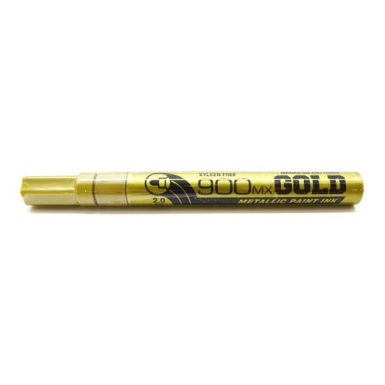 UNICORN UM-900MX Gold Paint Marker 1pcs