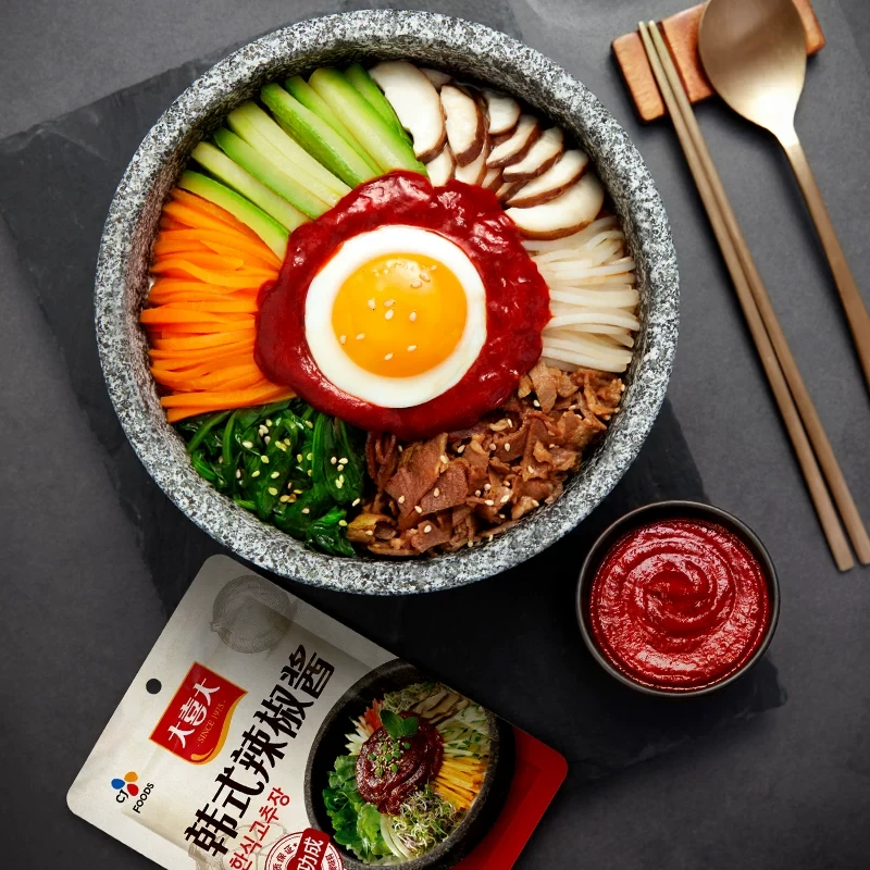 【中国直邮】 大喜大 韩式辣椒酱40g*1袋