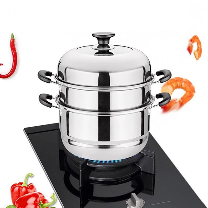  奧丁 28cm 三層蒸籠