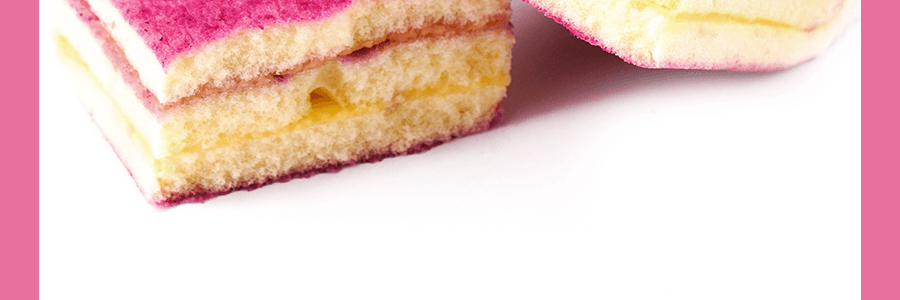休閒農場 三層蒸蛋糕 軟軟的夾心小被捲 紫薯南瓜口味 單裝 80g
