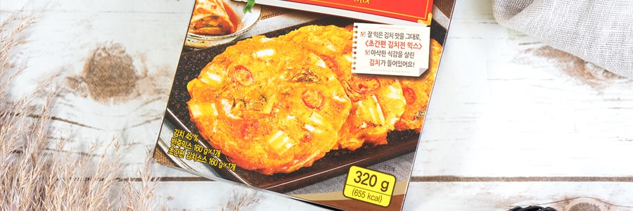 韓國OTTOGI不倒翁 泡菜口味混合煎餅粉 320g