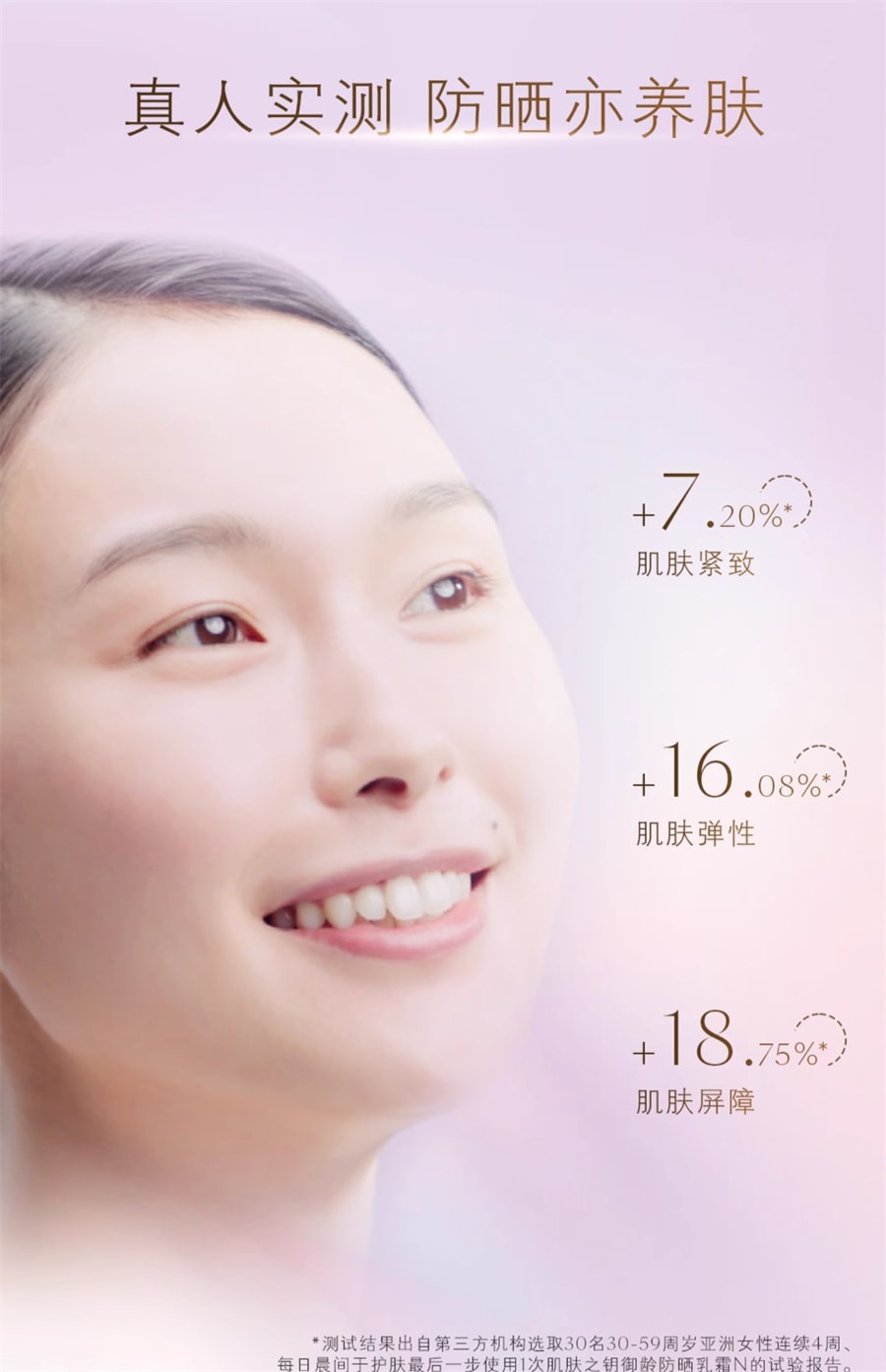 【日本直郵】CLE DE PEAU BEAUTE CPB 肌膚之鑰日本版 新版防曬 禦齡高倍防曬乳 SPF50+ PA++++ 50g