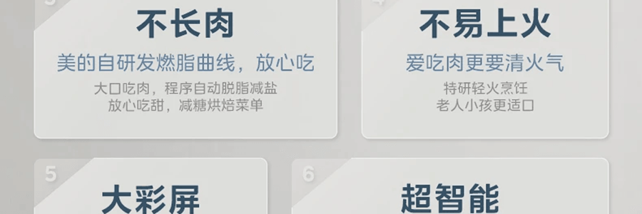 Midea美的微蒸烤炸一体机 微波炉烤箱四合一 专业蒸烤空气炸锅 23L