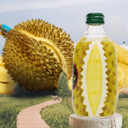 加州配送 Portland配送 SJ Durian Soda and Crisps Party 飲料零食盒子 加州 免費配送