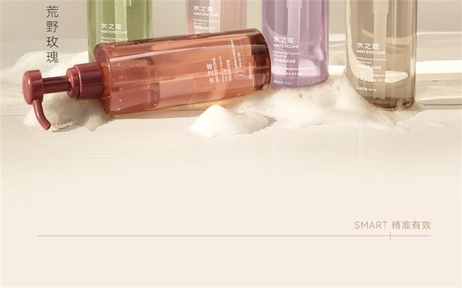 Essential Oil Fragrance Body Wash with fruit acid for acne removal and long-lasting fragrance 400ml per bottle