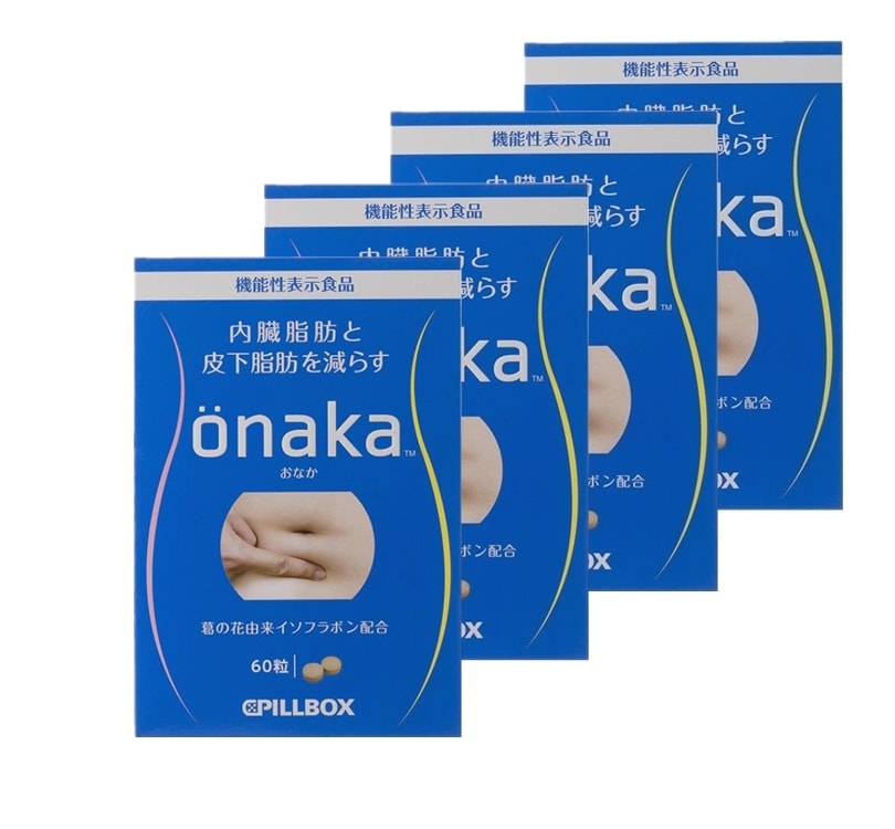 ONAKA Reduces 60 Belly Fat Dietary Nutrients 4 Boxes