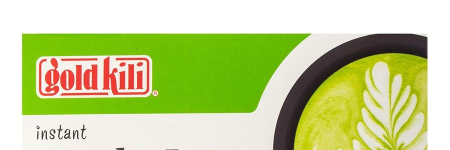 新加坡GOLDKILI金麒麟 即溶抹茶拿鐵 10包入 250g