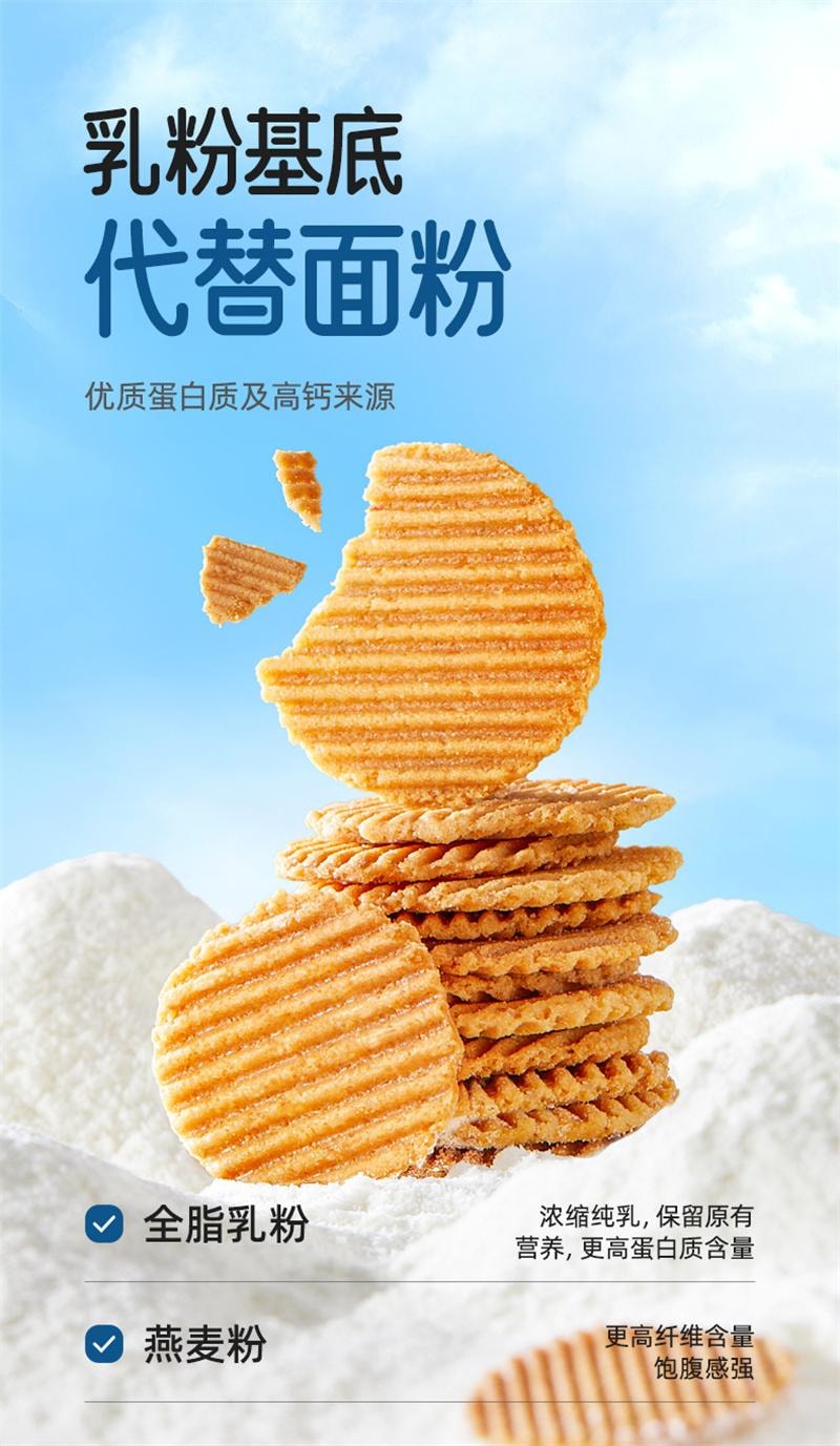 【中國直郵】 十月結晶 研食媽咪內蒙牧場烤奶皮草原奶鍋巴孕婦零食孕期營養小吃 54g*1盒