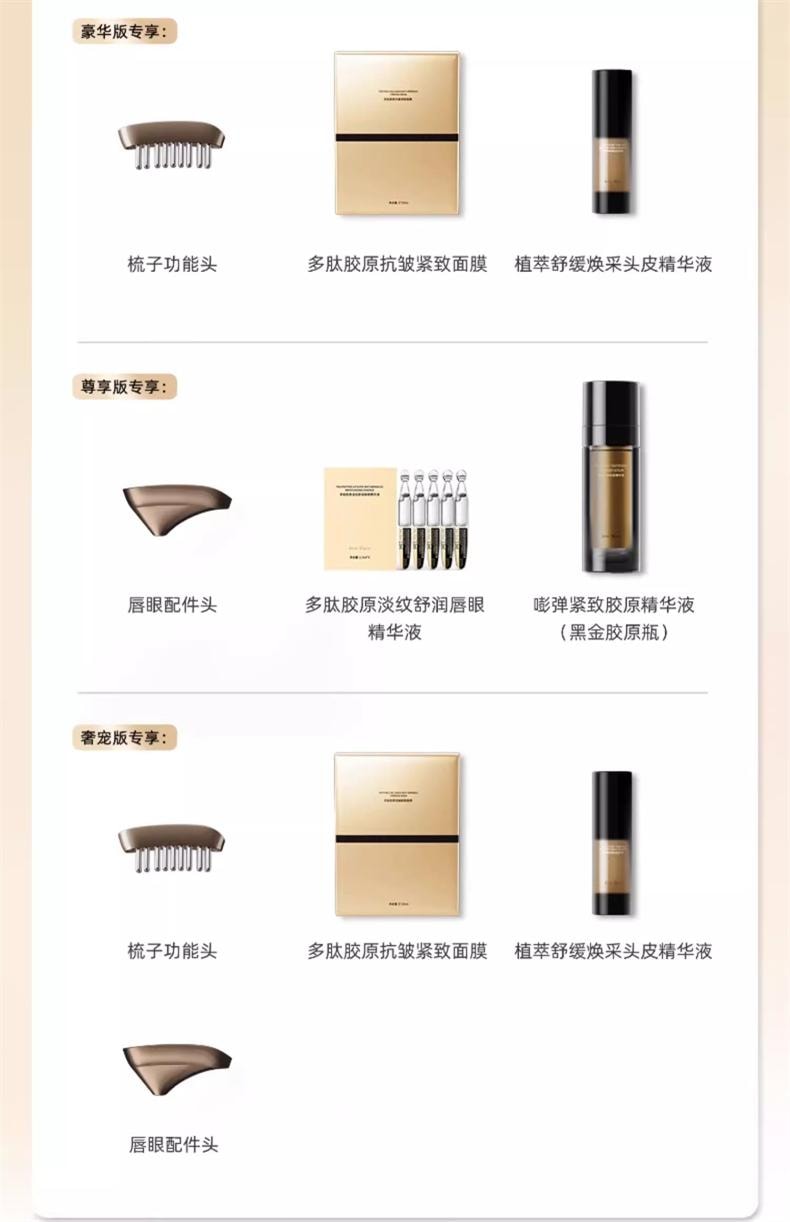 JOVS 超膜刀肌提美容儀家用臉部提拉緊緻抗老去法令紋V臉神器旗艦版 1件