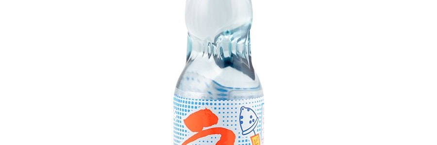 日本HATAKOSEN哈達 RAMUNE 彈珠波子汽水 原味 200ml