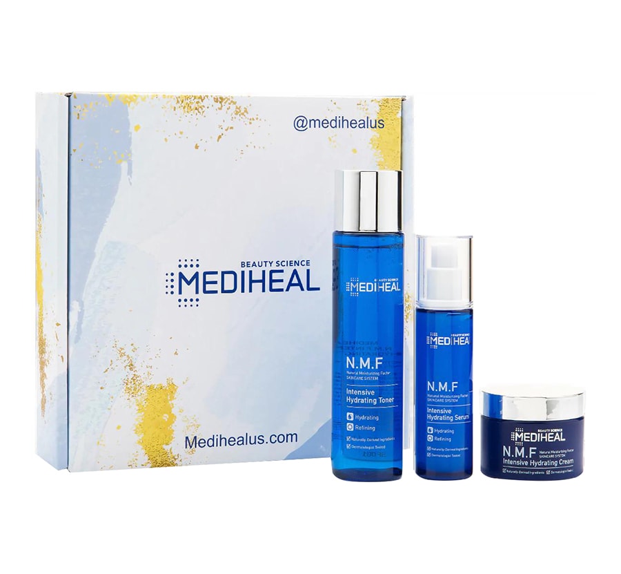 韓國 Mediheal 頂級皮膚科醫生開發 NMF強效保濕 透明質酸精華補水面霜套裝韓國
