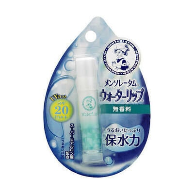 日本 ROHTO 樂敦 曼秀雷敦 無香味水潤唇膏 SPF20++ 4.5g #隨機包裝