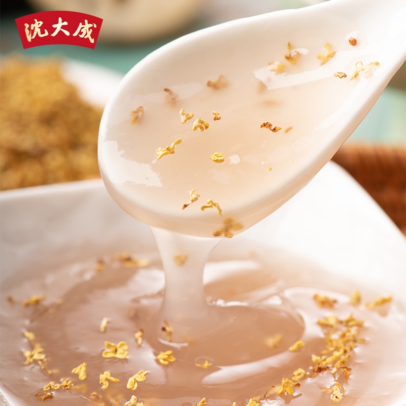 【中華老字號 中國直郵】 上海 沈大成 官方店 藕粉250克