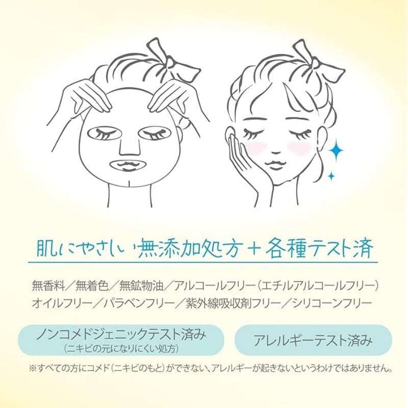  日本 KOSE 高絲 插畫系列 鎮定舒緩 祛痘閉口修補面膜 7枚裝