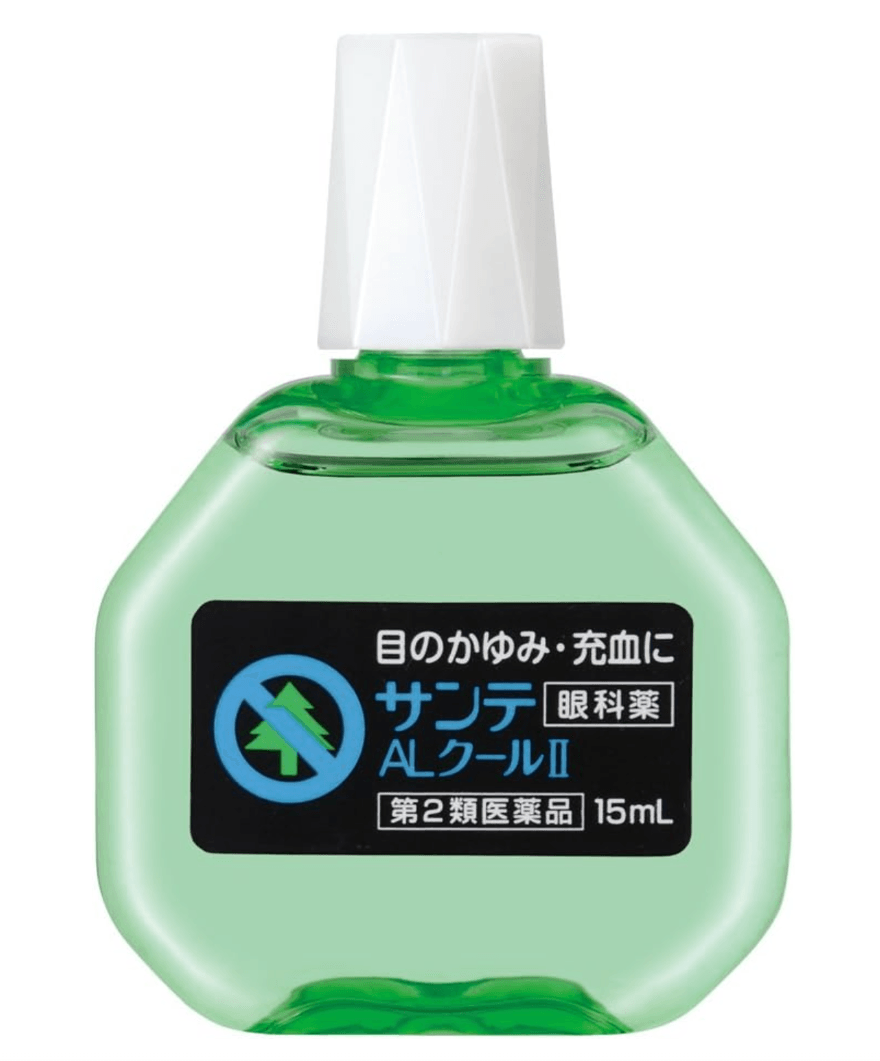 【日本直郵】參天AL cool清涼型眼藥水抑制搔癢眼睛過敏等15ml