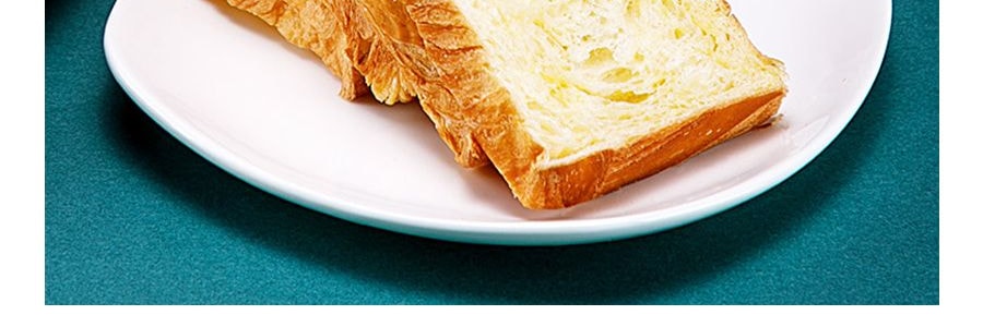 樂錦記 魔術方生吐司 魔術方塊外型 鬆軟內芯 4枚裝 320g