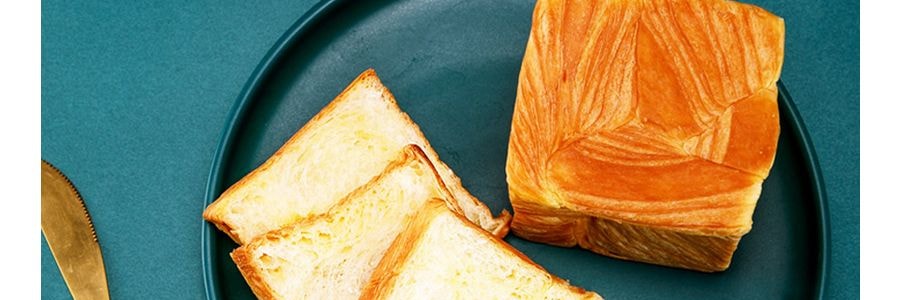 樂錦記 魔術方生吐司 魔術方塊外型 鬆軟內芯 4枚裝 320g