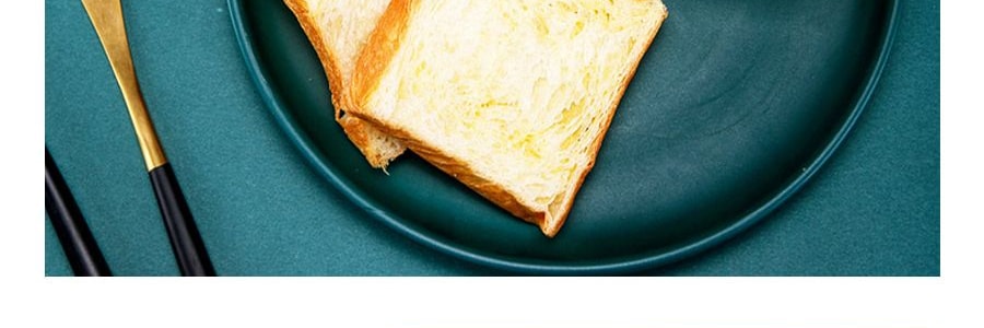 樂錦記 魔術方生吐司 魔術方塊外型 鬆軟內芯 4枚裝 320g