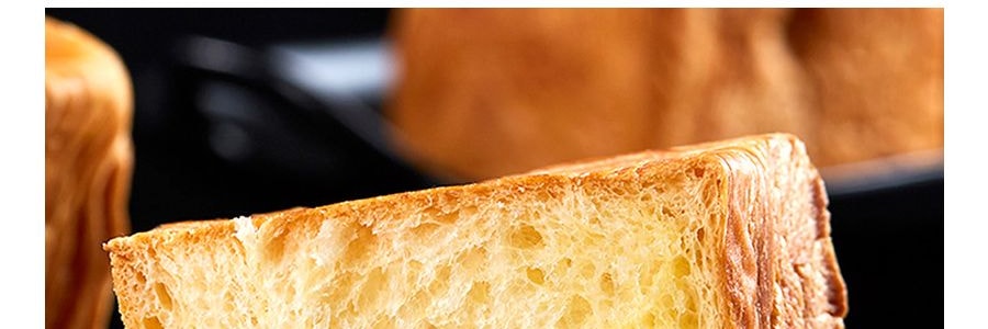 樂錦記 魔術方生吐司 魔術方塊外型 鬆軟內芯 4枚裝 320g