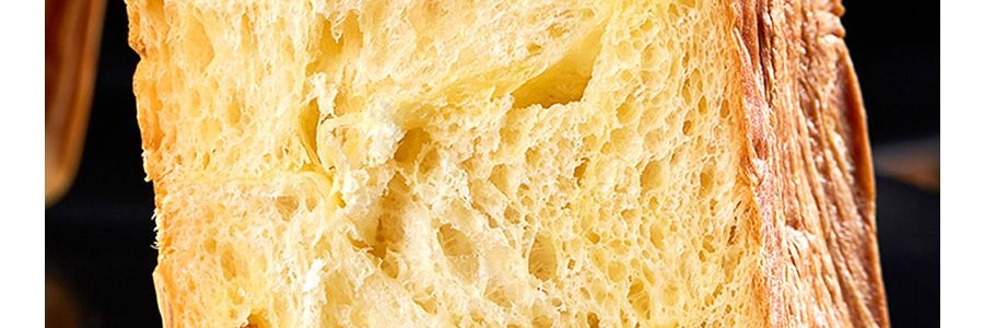 樂錦記 魔術方生吐司 魔術方塊外型 鬆軟內芯 4枚裝 320g