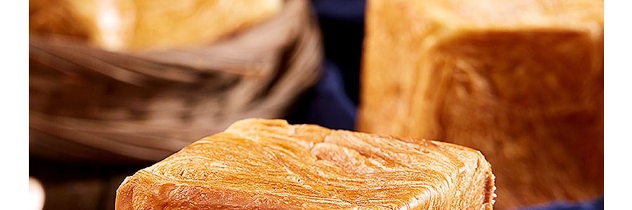 樂錦記 魔術方生吐司 魔術方塊外型 鬆軟內芯 4枚裝 320g