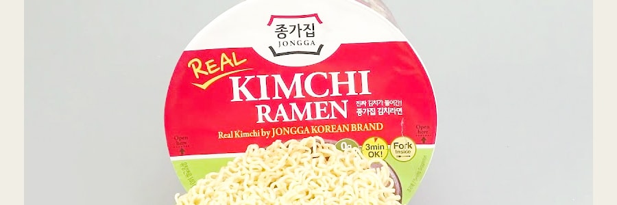 韓國JONGGA 韓式泡菜拉麵 140g