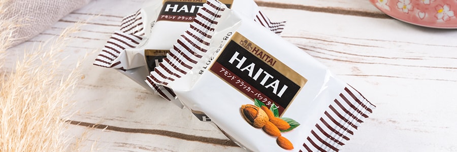 韩国 HAITAI海太 香酥杏仁饼干 6包入 133g