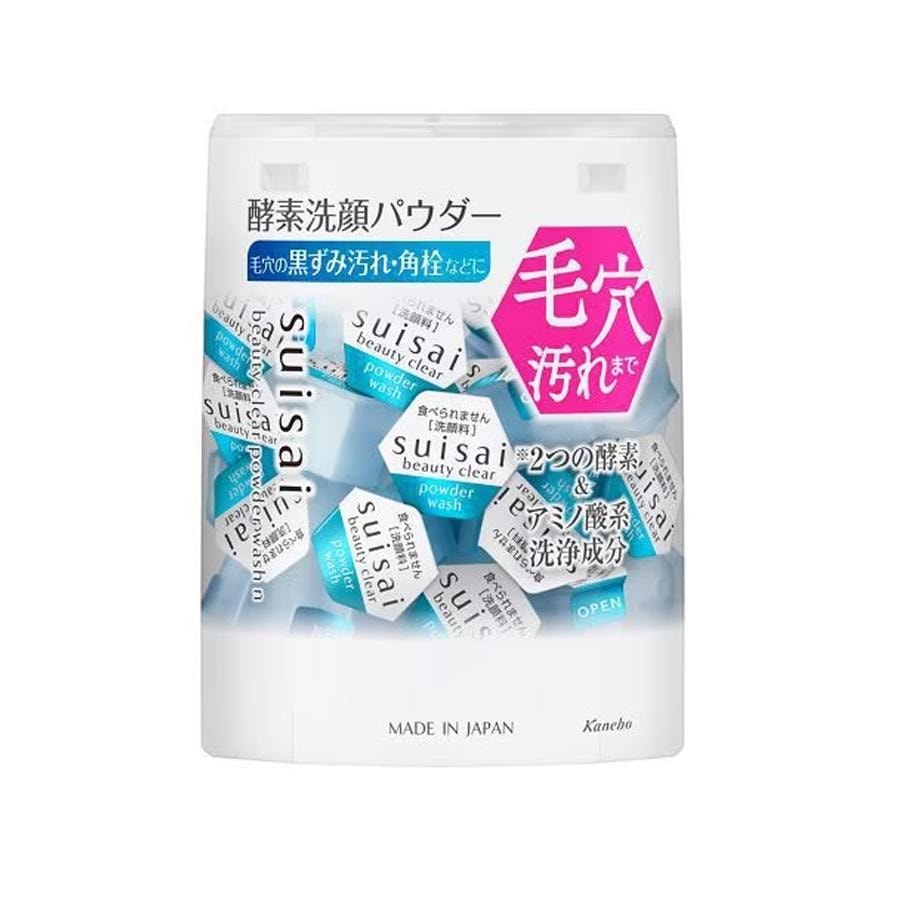 カネボウの新商品「SUISAI 酵素洗顔パウダー ディープ