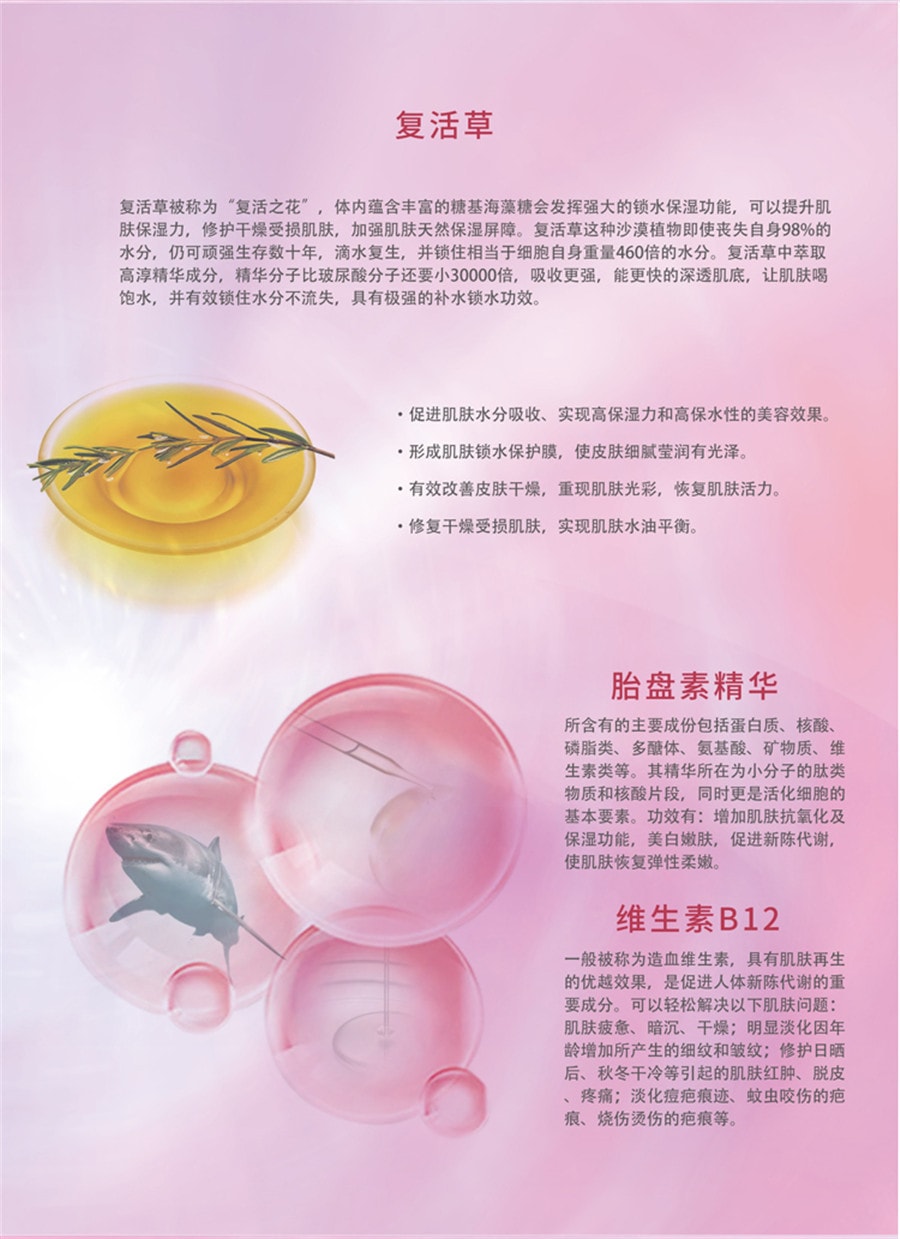 日本 COCOCHI COSME AG抗糖化面膜 櫻花限量版 5pcs