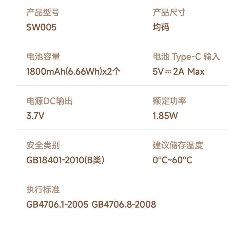 【中国直邮】 冇心 冬天暖脚神器充电加热发热袜子女生床上睡觉腿宝办公室保取暖 云朵咩咩