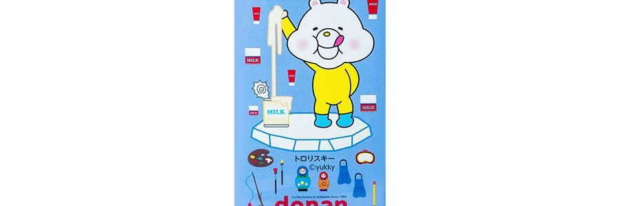 日本DONAN道南食品 北海道煉乳太妃糖 72g