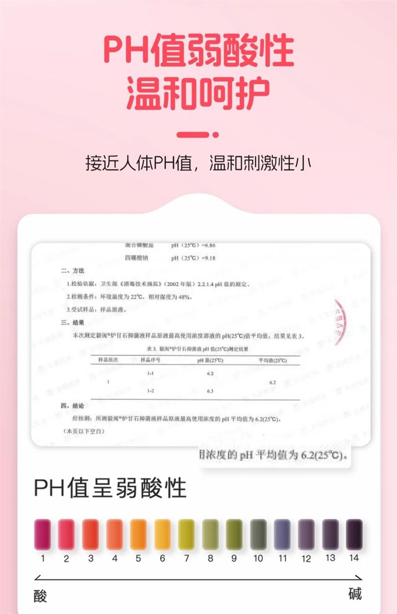 海氏海诺 炉甘石抑菌液100ml 炉甘石洗剂温和不刺激清洁涂剂皮肤瘙痒止痒正品