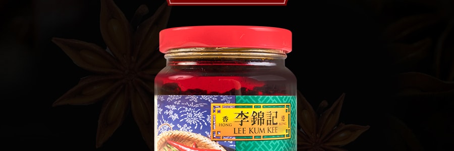 香港李锦记 贵州风味豆豉辣椒酱 340g