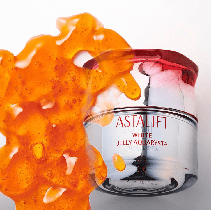 ASTALIFT艾詩緹 晶粹沁水煥白亮膚肌底啫 60g