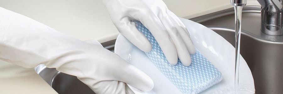 ST雞仔牌 透明質酸 指尖強化 清潔手套 #S號 添加透明質酸絨裡 長時間穿戴不乾澀