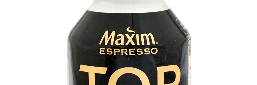 TOP Espresso 275ml Coffee MAXIM Black