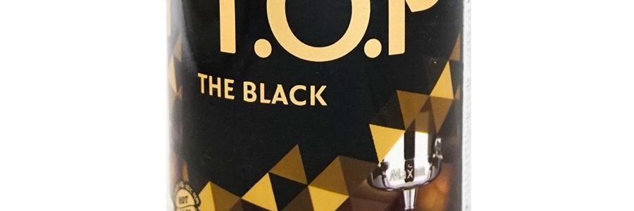 韓國MAXIM麥馨 TOP 濃縮黑咖啡 275ml 機智的醫生生活同款 孔侑同款