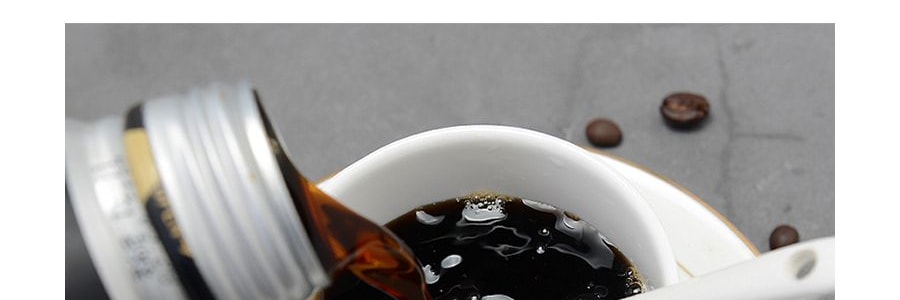 韓國MAXIM麥馨 TOP 濃縮黑咖啡 275ml 機智的醫生生活同款 孔侑同款