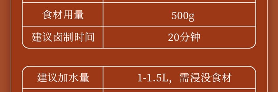 盒马 匠酱好 醇香川式老卤料 208g【爆好吃超方便】【不输周黑鸭】【亚米独家】