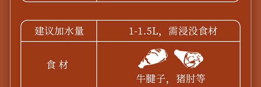 盒马 匠酱好 醇香川式老卤料 208g【爆好吃超方便】【不输周黑鸭】【亚米独家】